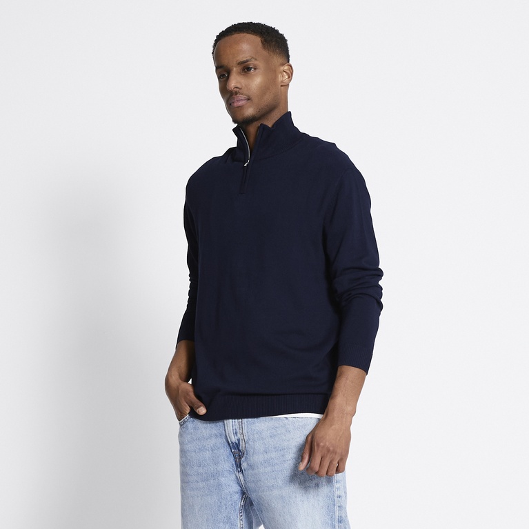 Puolivetoketjupusero "Thin sweater"